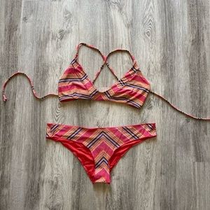 Rip Curl Bikini Set Size Large